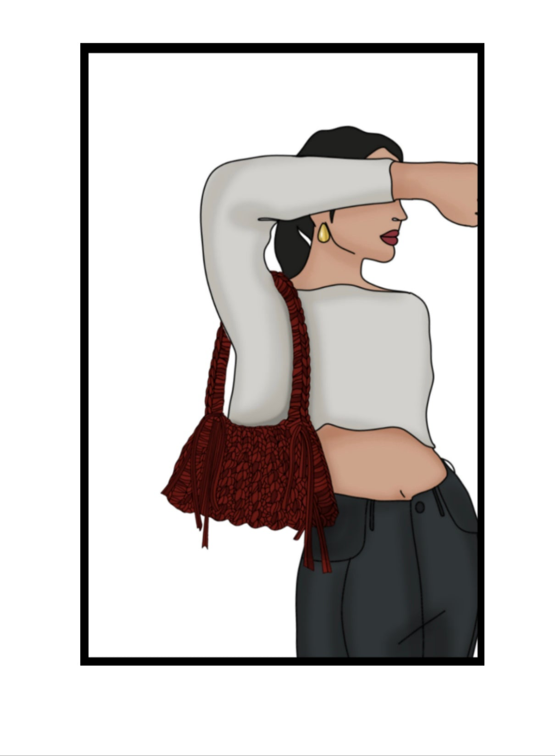 🍒Shell bag Standard🍒