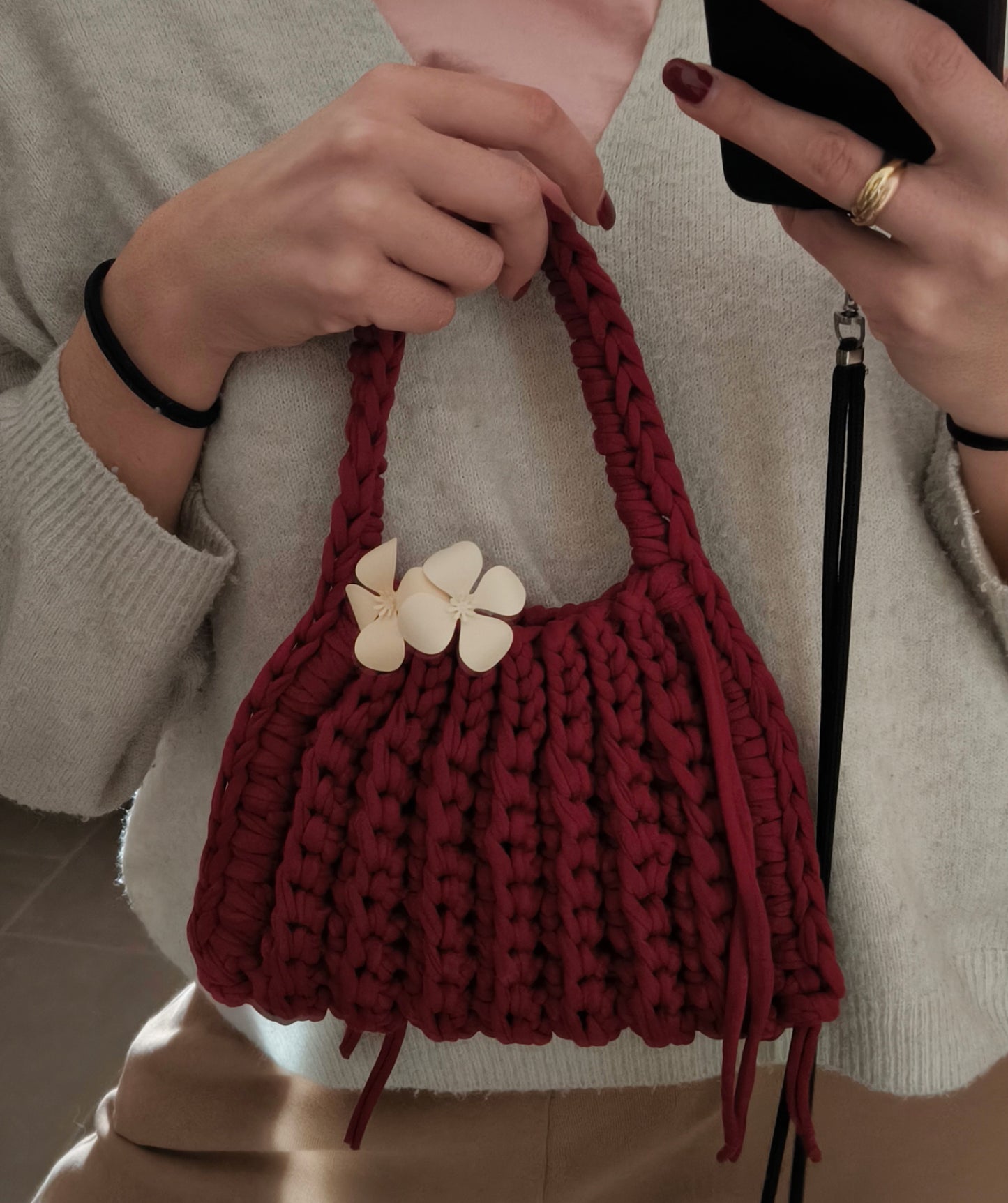 Shell bag mini ๐