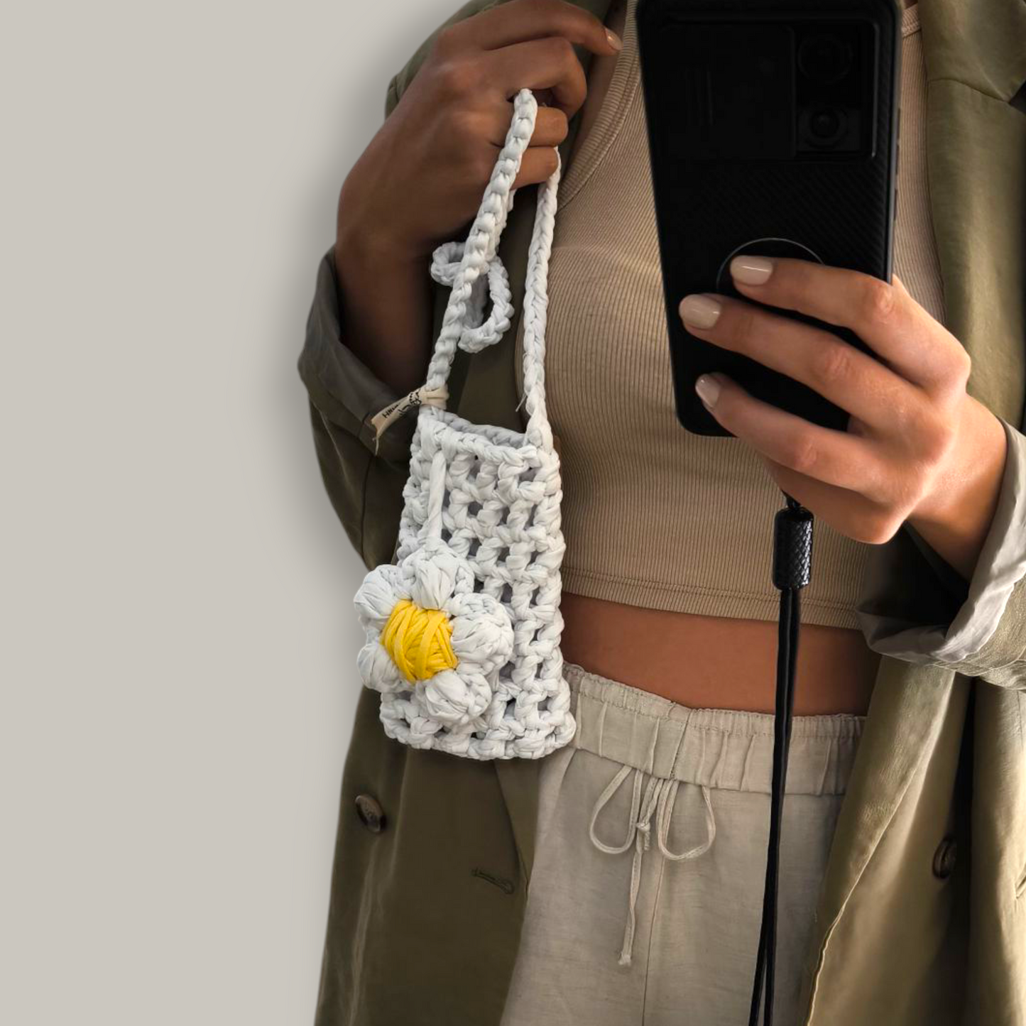 Porta cellulare fiore 🌼