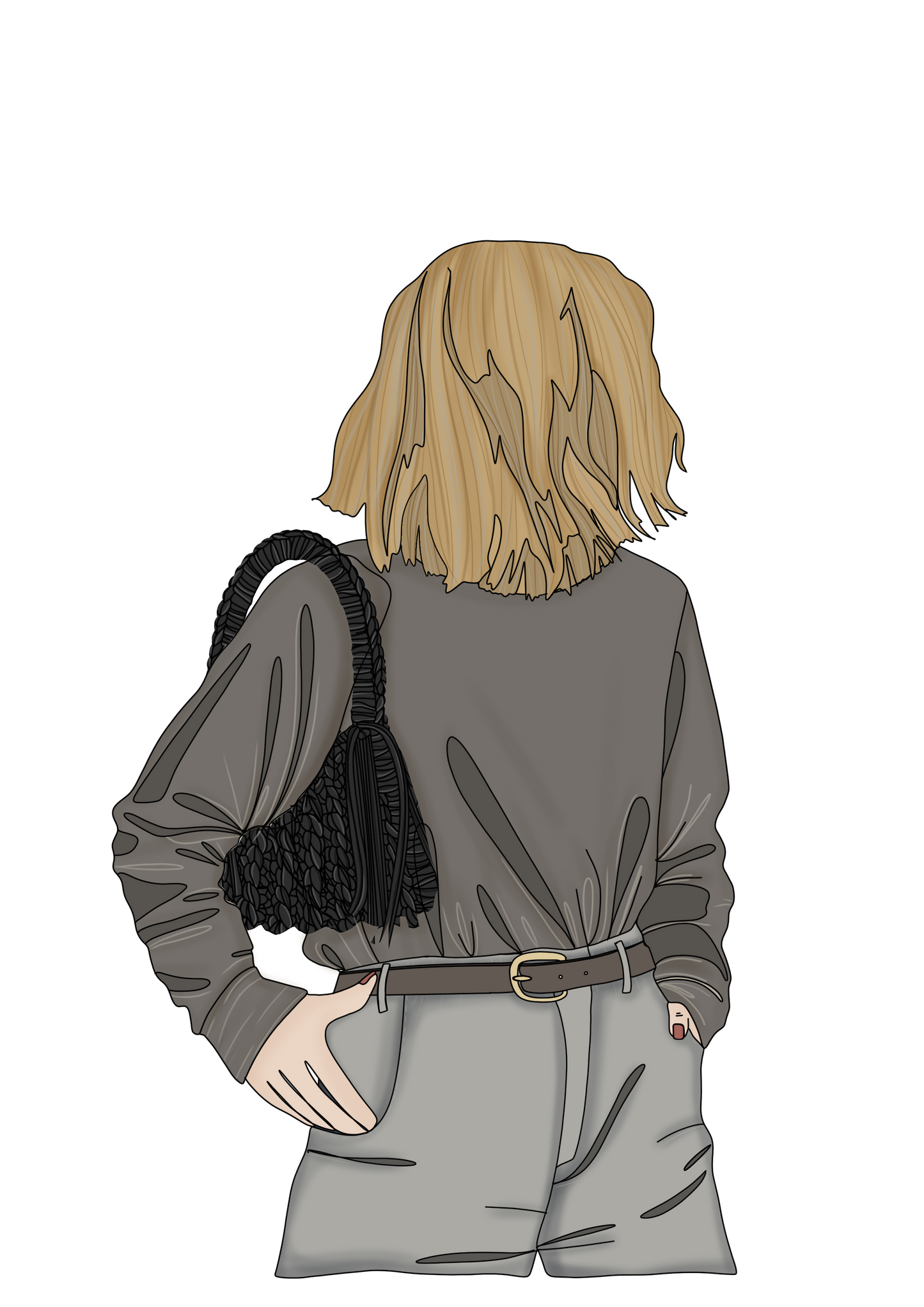 ▪️Shell bag mini▪️