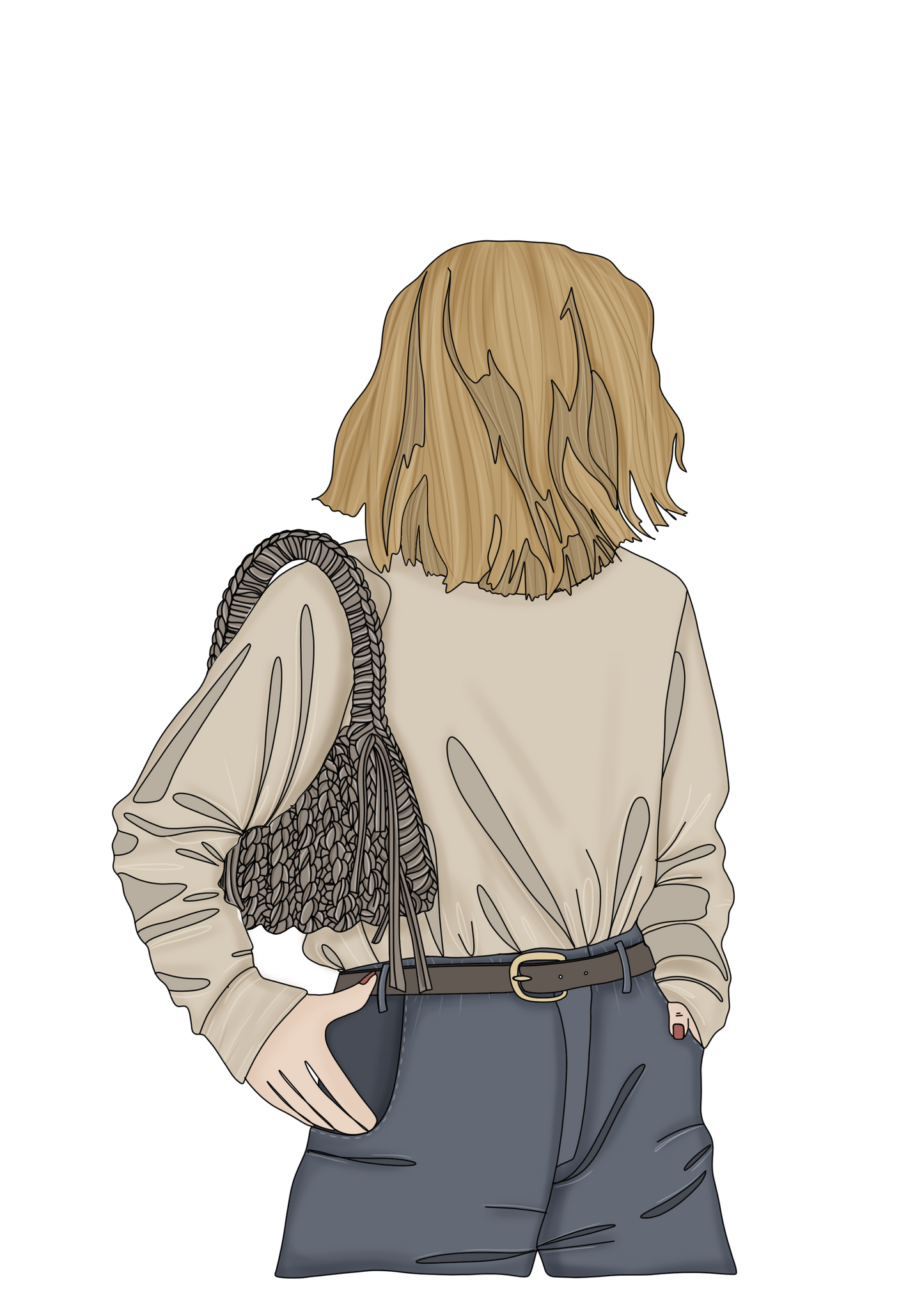 Shell bag mini