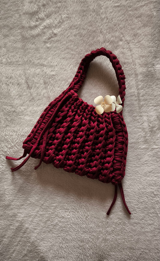 Shell bag mini 🍒